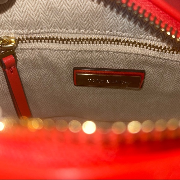 Tory Burch Kira Camera Bag In Bright Samba Color- New W/ Tag & Dust Bag- Reemoly - Picture 10 of 16